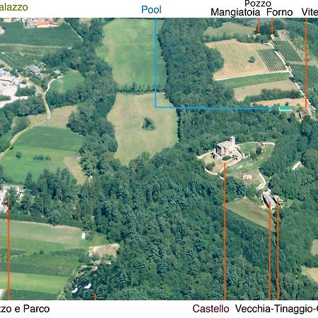 Agriturismo Famiglia Al Castello Di Bagnolo Bagnolo Piemonte Екстер'єр фото