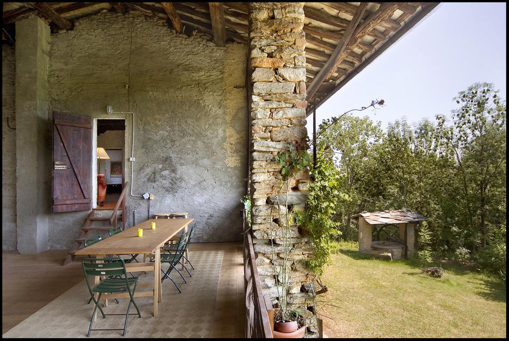 Agriturismo Famiglia Al Castello Di Bagnolo Bagnolo Piemonte Номер фото