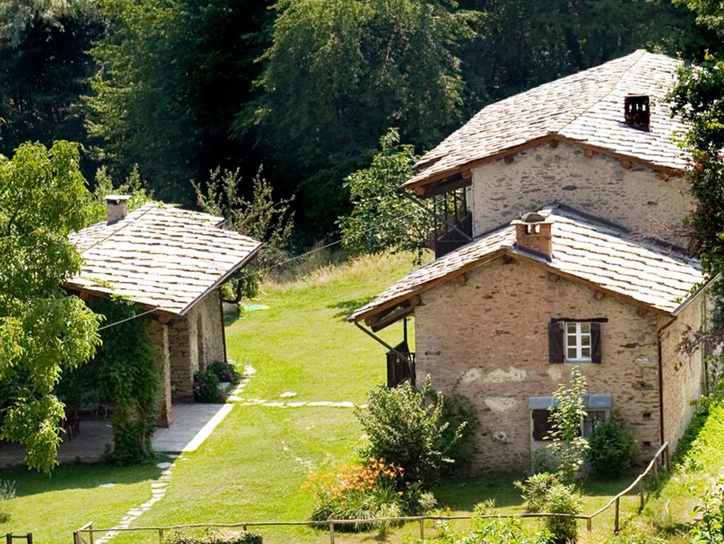Agriturismo Famiglia Al Castello Di Bagnolo Bagnolo Piemonte Номер фото