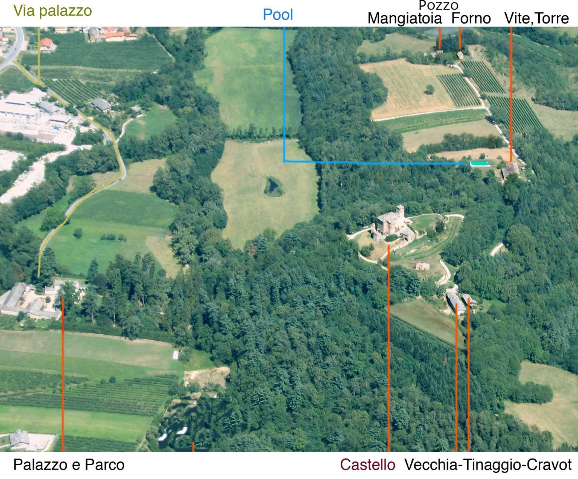 Agriturismo Famiglia Al Castello Di Bagnolo Bagnolo Piemonte Екстер'єр фото
