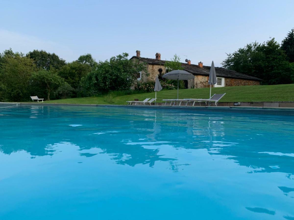 Agriturismo Famiglia Al Castello Di Bagnolo Bagnolo Piemonte Екстер'єр фото