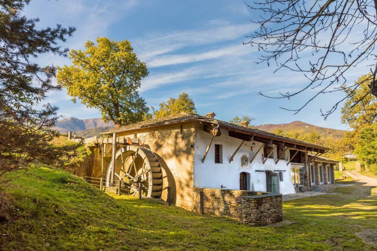 Agriturismo Famiglia Al Castello Di Bagnolo Bagnolo Piemonte Екстер'єр фото