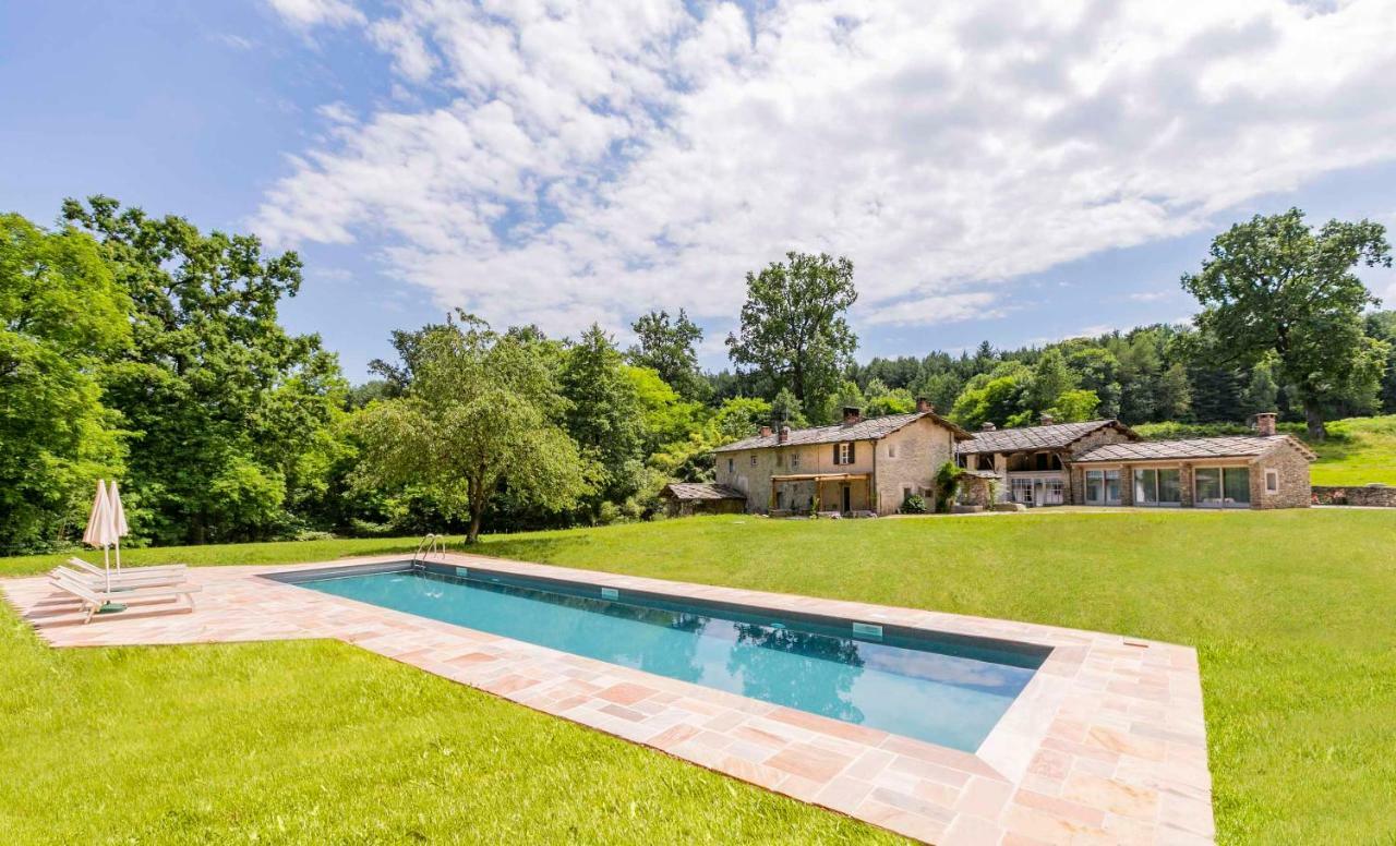 Agriturismo Famiglia Al Castello Di Bagnolo Bagnolo Piemonte Екстер'єр фото