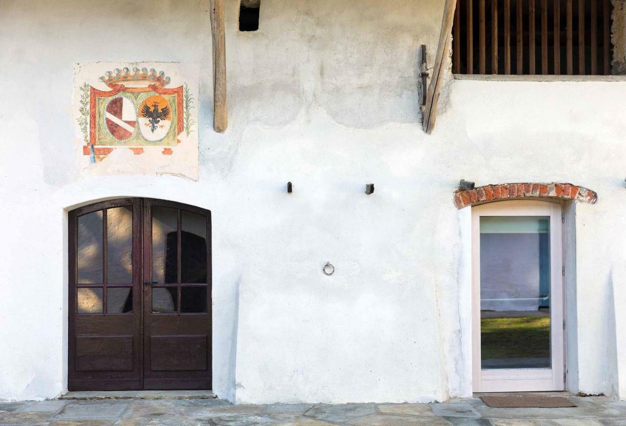 Agriturismo Famiglia Al Castello Di Bagnolo Bagnolo Piemonte Екстер'єр фото